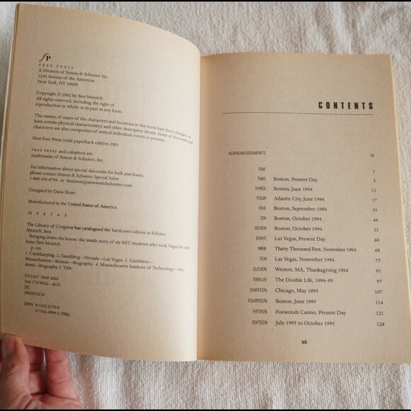 Ben Mezrich Bringing Down the House - Picture 5 of 8